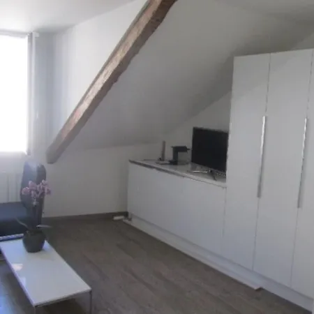 Cozy One Bedroom/studio In Center Old Town 2 Min From Lake * Genève