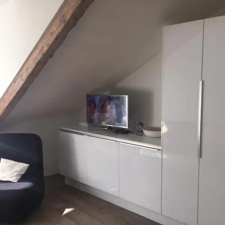 Lejlighed Cozy One Bedroom/studio In Center Old Town 2 Min From Lake