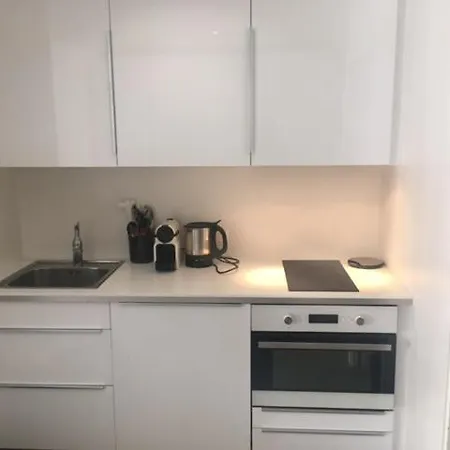 Lejlighed Cozy One Bedroom/studio In Center Old Town 2 Min From Lake